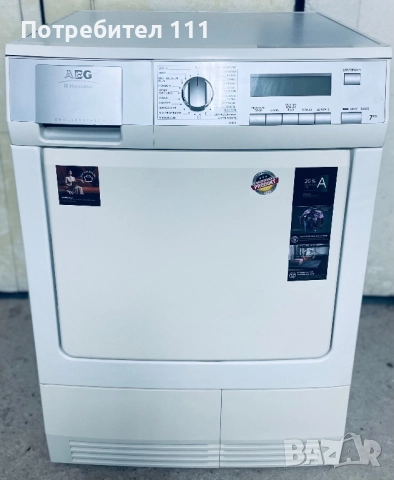 Немска Сушилня с Термопомпа AEG, снимка 3 - Сушилни - 52546733