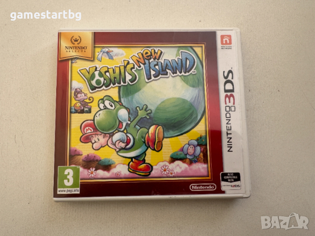 Yoshi’s New Island за Nintendo 3DS