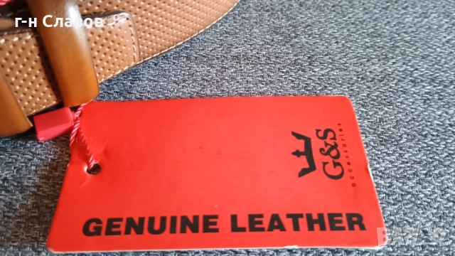 Дизайнерски колан, телешка кожа., снимка 5 - Подаръци за мъже - 51592193