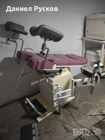 Гинекологичен стол, снимка 8 - Медицинска апаратура - 31698189