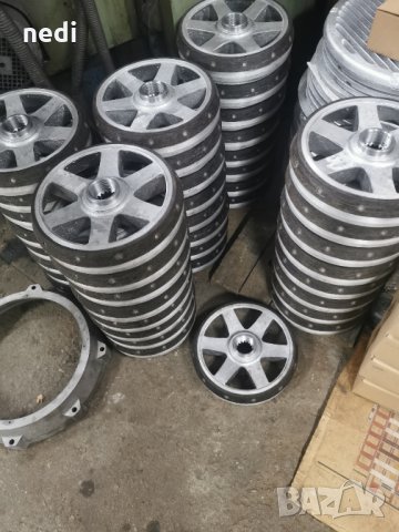 16.5м мостов кран 5t. Нови кранове и телфери и резервни части, снимка 2 - Други машини и части - 34692745