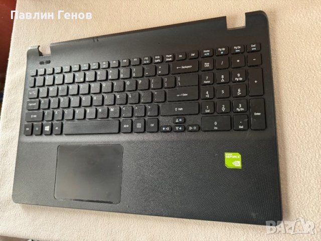 Клавиатура за лаптоп Acer Aspire Es1-512-p84g Series Palmrest Keyboard Mp-10k33u4-4421w, снимка 2 - Лаптоп аксесоари - 43837748