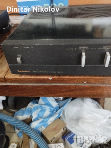 Technics su a4 предусилвател , снимка 2 - Ресийвъри, усилватели, смесителни пултове - 51988543