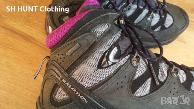 SALOMON COMET 3D GORE-TEX Leather Boots размер EUR 39 1/3 / UK 6 водонепромокаеми - 531, снимка 5 - Дамски боти - 43900553