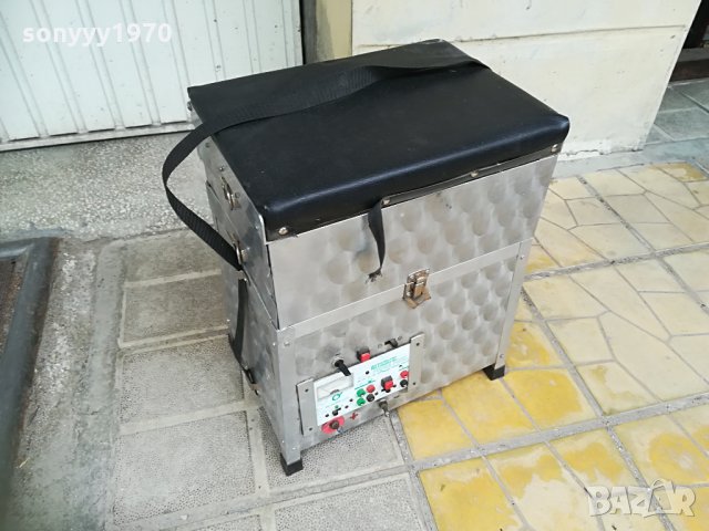 алуминиев рибарски стол куфар 2804211334, снимка 3 - Екипировка - 32707653