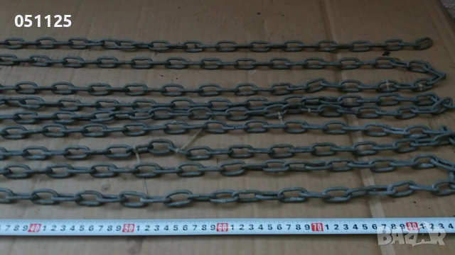 отличен масивен синджир- 4 метра , снимка 5 - Други - 52373212