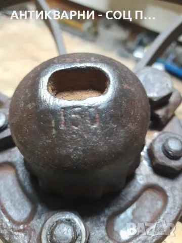 Комплект Стари Немски Метални Колела Общо Тегло 16кг., снимка 12 - Антикварни и старинни предмети - 48562073
