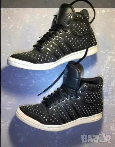  кецове Adidas Top Ten Hi Sleek номер 38 ,4-39 1/3 маратонки , снимка 5 - Чехли - 52097003