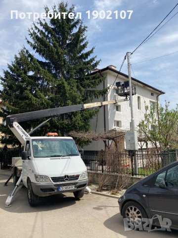 Автовишка под наем.Рязане и кастрене на опасни дървета!, снимка 7 - Други услуги - 32910632