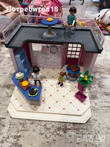 Playmobil кафене- сладкарница, снимка 3 - Други - 49811348