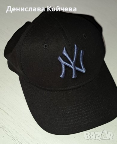 Шапка New Era- New York Yankees обиколка на главата 49-53 см , снимка 5 - Шапки, шалове и ръкавици - 43800436