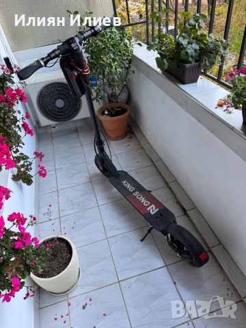 Електрическа тротинетка Kingsong n10 ; 500w, снимка 3 - Велосипеди - 52422340