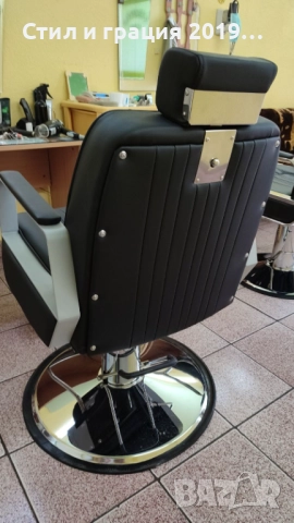 Бръснарски стол Joey, снимка 10 - Бръснарски столове - 44599403