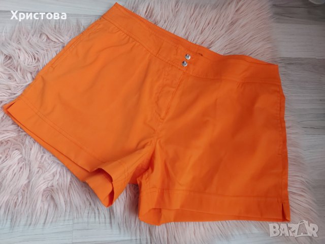 НОВИ! Оранжеви панталонки - 9,00лв., снимка 2 - Къси панталони и бермуди - 37962306