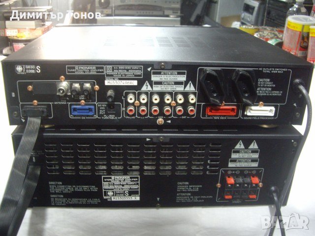 PIONEER M-J500, снимка 2 - Ресийвъри, усилватели, смесителни пултове - 44003279