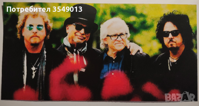 Неофициални cd / цд компакт дискове - нови - TOTO, снимка 3 - CD дискове - 53606769