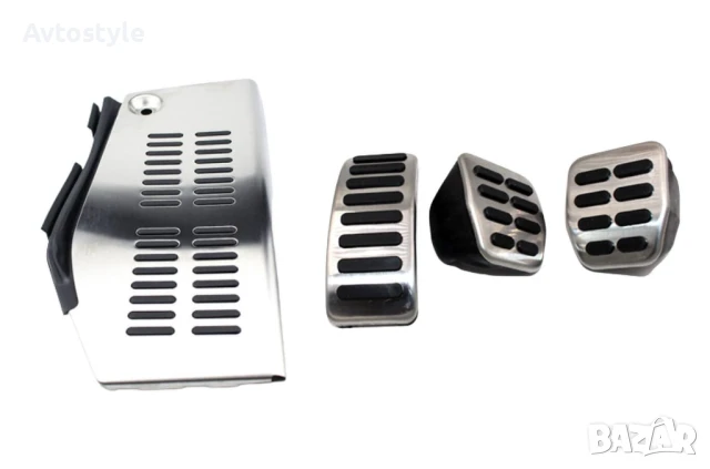 Комплект спортни педали и фуутрест VW Golf 4 Bora, Seat Leon, Audi A3, Skoda Octavia 1