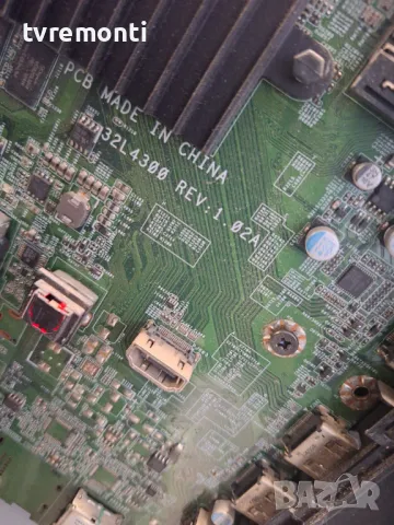 MAIN BOARD ,32L4300 REV:1.02, for ,TOSHIBA 40L7335D for 40inc DISPLAY 96.40S03.003, снимка 2 - Части и Платки - 50164439