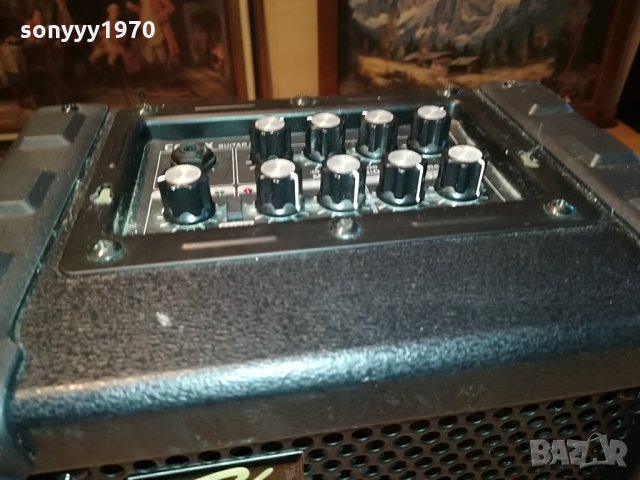 ПОРЪЧАНО-harley benton cg10x guitar amplifier-внос france 0805212100, снимка 4 - Ресийвъри, усилватели, смесителни пултове - 32805513