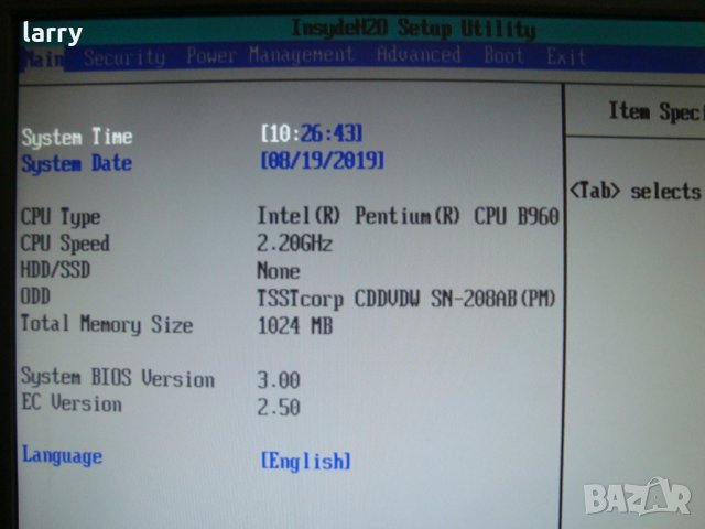 Toshiba Satellite L750-1XT лаптоп на части, снимка 2 - Части за лаптопи - 26237124