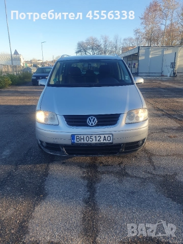 Vw touran, снимка 10 - Автомобили и джипове - 52625255