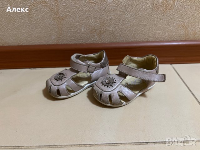 Розови сандали за момиче КК - Колев и Колев - Размер 19, снимка 3 - Бебешки обувки - 43381961