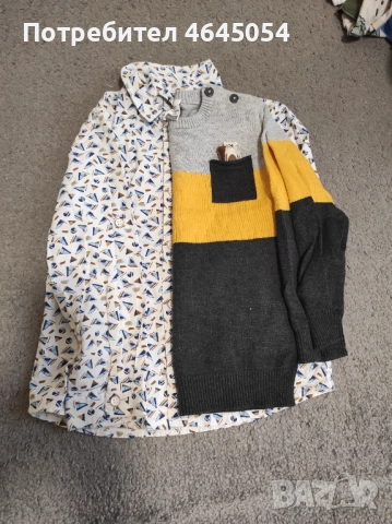 Лот дрехи за момче 104 - 110, снимка 8 - Детски комплекти - 52867657