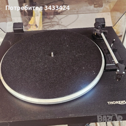 Грамофон THORENS TD 158, снимка 2 - Грамофони - 52410722