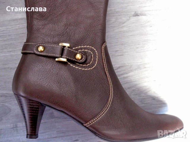 Ботуши от естествена кожа New Matic, снимка 3 - Дамски ботуши - 43218901