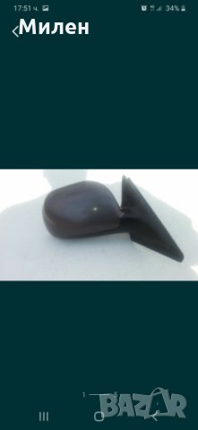 Дясно Огледало Електрическо. Audi A6. 1994-1998 Година. Ауди А6.