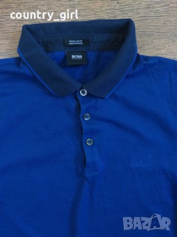 hugo boss prout 10 - страхотна мъжка тениска, снимка 9 - Тениски - 29023032