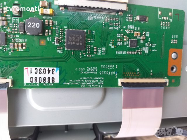T-Con PCB 6870C-0452A 6871L-3403C, снимка 2 - Части и Платки - 26439228