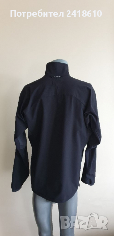Haglofs Windstopper Stretch 3/4 ZIP Mens Size L ОРИГИНАЛ! Мъжко Яке!, снимка 9 - Спортни дрехи, екипи - 36496056