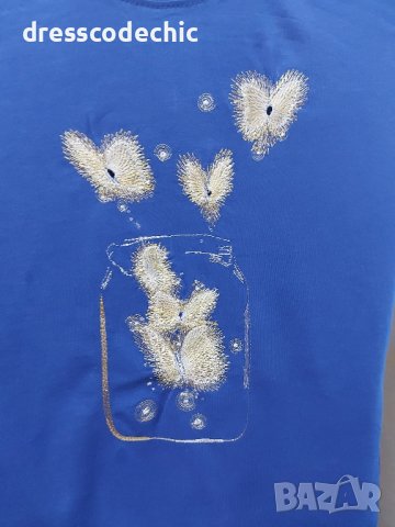 Светещи в тъмното бродерии, снимка 11 - Тениски - 43881820