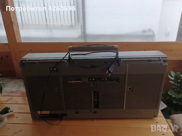 Sharp 777Z, снимка 2 - Радиокасетофони, транзистори - 47545655