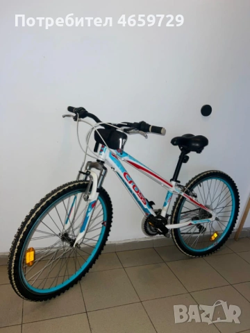 Велосипед 26" Cross Speedster с вело чантичка и нова седалка, снимка 3 - Велосипеди - 53353750