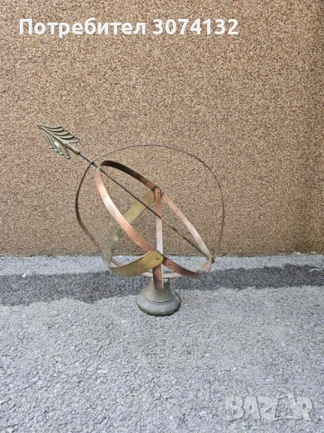 Градинска декорация /ветропоказател, снимка 2 - Градински мебели, декорация  - 53566082