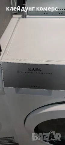 Пералня AEG PROTEX 9кг. А+++, снимка 2 - Перални - 48267029