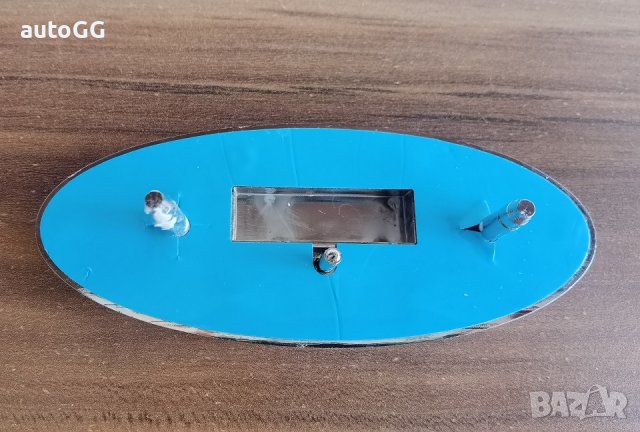 Емблема Форд/FORD с три фиксиращи крачета 14,5 х 5.8см, снимка 4 - Аксесоари и консумативи - 37973164