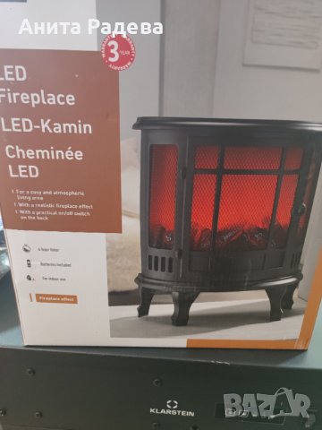 Декоративна камина, снимка 4 - Други - 43473366