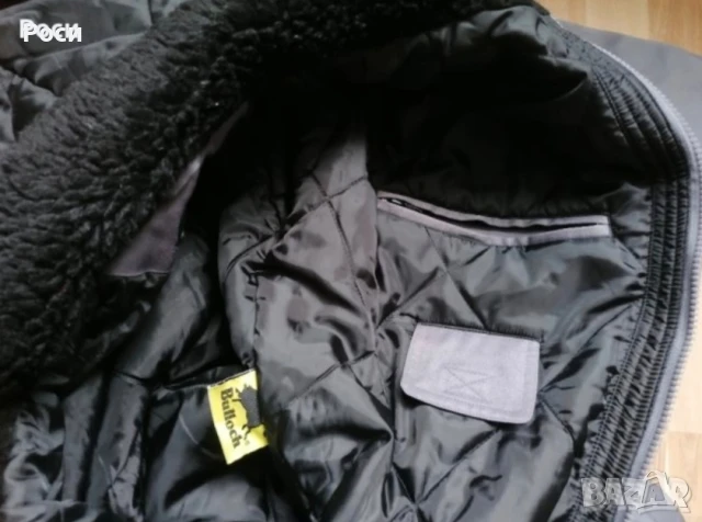 Зимен работен гащеризон с качулка Л, снимка 6 - Други - 50588721
