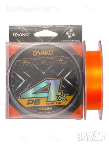 Плетено влакно за лайт спининг 0.03мм и 0.05мм . 150мт / Три цвята, снимка 2 - Такъми - 51253108