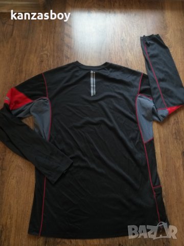 Salomon AGILE LTEE M - страхотна мъжка блуза , снимка 8 - Блузи - 44103877