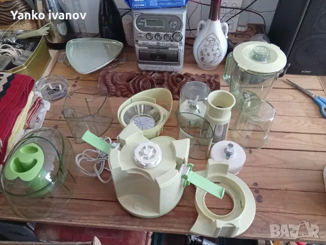 Сокоизтисквачка, блендер, снимка 2 - Кухненски роботи - 49244177