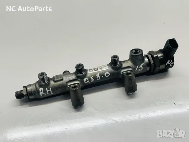 Горивна рейка за Ауди Audi SQ5 3.0 дизел 340 коня 059130090DH 057130764AP 0281006733 2015, снимка 4 - Части - 48144144