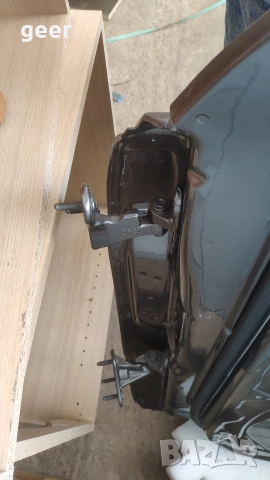 Мерцедес GLS предна врата, снимка 3 - Части - 52861155