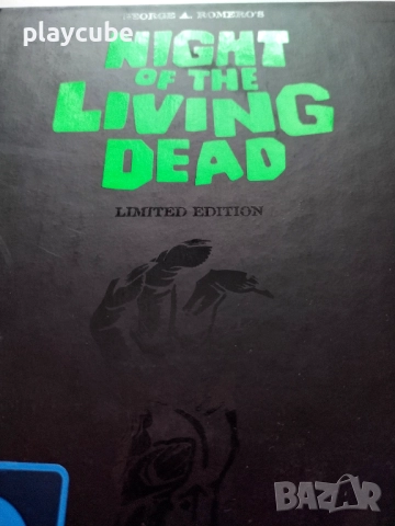 Night Of The Living Dead (1968) - Limited Edition Mediabook - Blu-Ray, снимка 3 - Blu-Ray филми - 52720829
