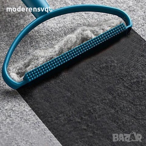 Четка за събиране на косми, мъхчета, снимка 2 - Мопове, кофи, четки и метли - 38820903