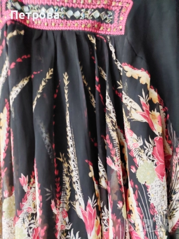 Ефектна празнична блуза, нова, снимка 3 - Други - 52409539