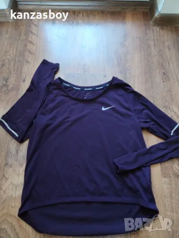 NIKE - страхотна дамска блуза С , снимка 6 - Блузи с дълъг ръкав и пуловери - 49425259